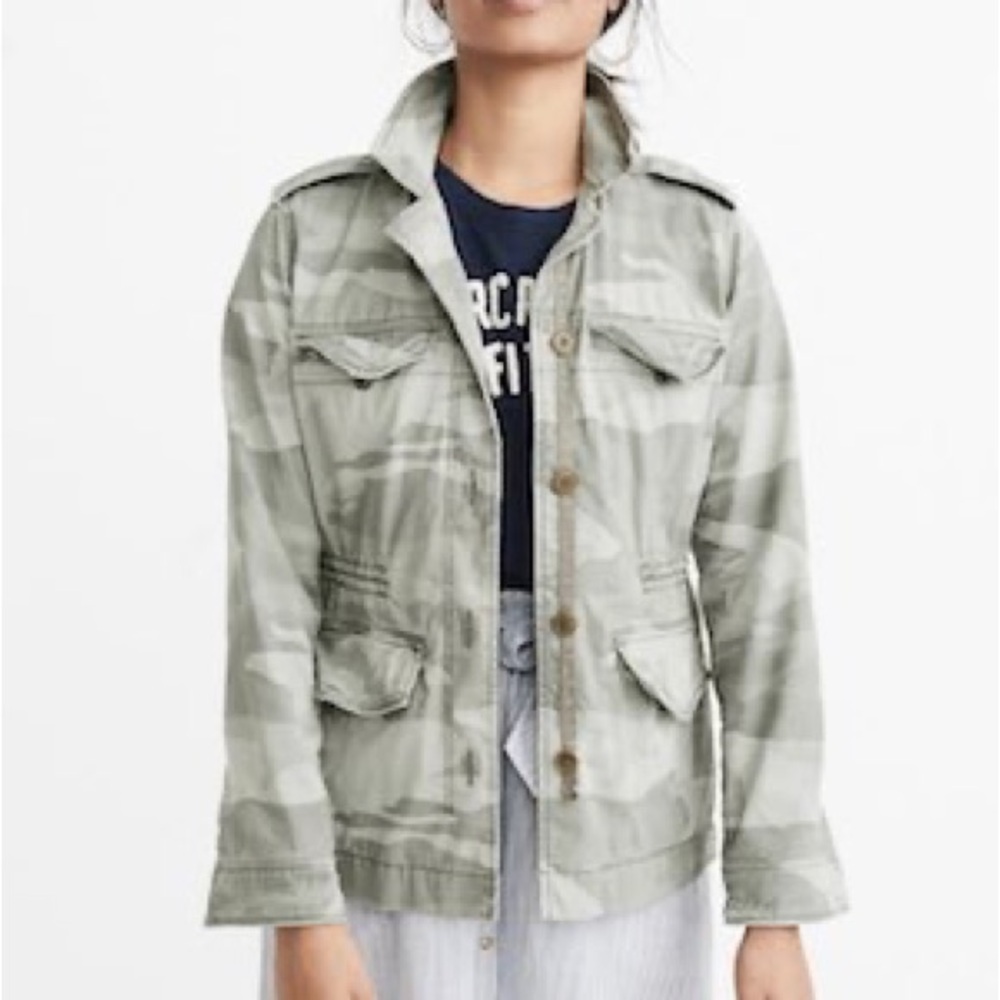 Abercrombie Women's Camouflage Jacket
